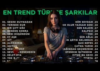  2025 Teki En Popüler Türkçe Remix Ler