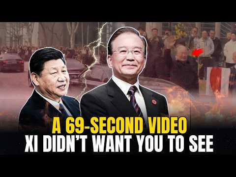 69 Seconds Of Chaos Why Wen Jiabao S Leaked Video Is Terrifying Xi