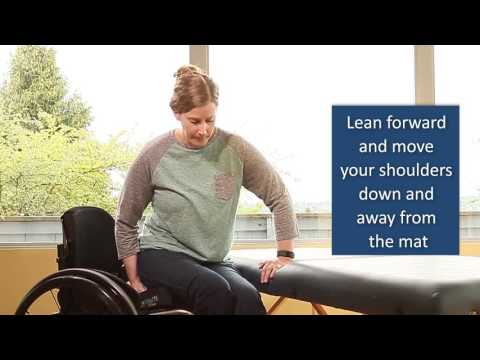 Introduction To Wheelchair Transfers SCI Empowerment Project Wheelchair Skills Video 17
