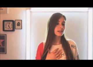  Alan Walker Ft Sophia Somajo Diamond Heart Cover By Gabriela