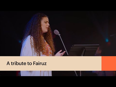 A Tribute To Fairuz Nai Barghouti Amsterdam Andalusian Orchestra A Tribute To Fairuz Nai Barghouti Amsterdam Andalusian Orchestra