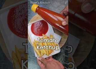 40 म 1 Kg टम ट क चप घर प बन इय Tomato Ketchup Recipe Homemade Best Ketchup Shorts