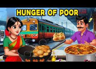  Hunger Of Poor Poor Kachori Seller Learn English English Stories English Animated Stories