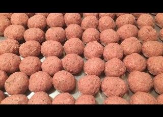 تجهيزات رمضان كفته داود باشا او Meatball وازي تحتفظ بيها