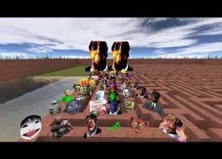  Too Much Nextbots And Nico S Nextbots Family In To Hole Nextbot Gmod