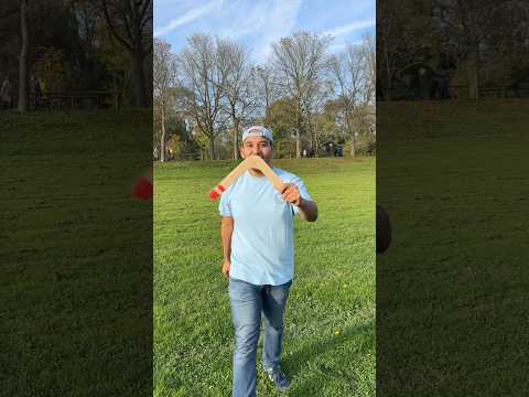 How To Throw A Returning Boomerang