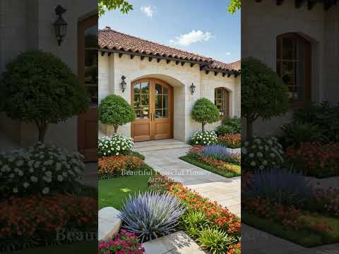 Beautiful House Mediterranean Architectural Style