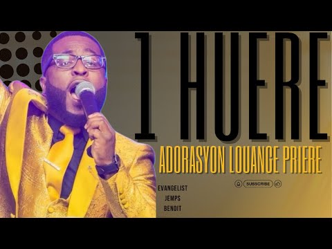 WOW VIN BENI NAN 1 Heure De Temps D Adorasyon Louange Priere Evangelist Jemps Benoit