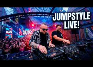  BLVCKPRINT B2b Jase LIVE Retro Nation Open Air Mainstage 2026 Jumpstyle Retro Set
