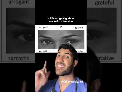 Can You Tell Someone S Emotions Just From Their Eyes Part 2 Intuition