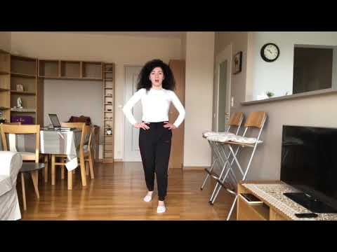 Dabke Love Beginners Class 1 Arabic Version درس دبكة للمبتدئين