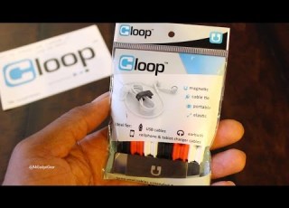 Review Of Cloop Your Handy Magnetic Cable Tie
