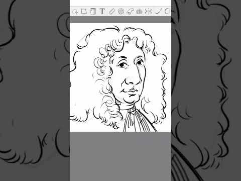 Cartoon Caricature Drawing Process Shorts Art