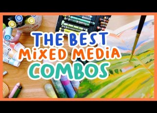  Mixed Media Art Combinations You Need To Try