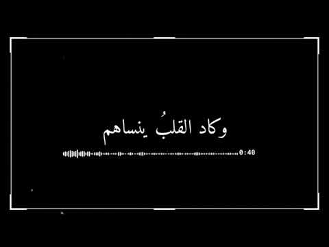 ألا يا قلب لا تحزن على صحب فقدناهم جواد