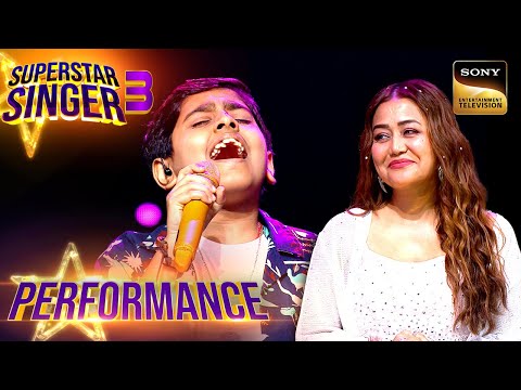 Superstar Singer S3 Naina पर Atharv Arunita क Performance Neha क लग Kamaal Performance
