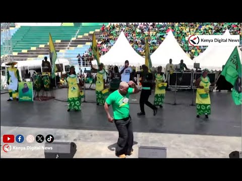 WHAT A PERFORMANCE Harmonize Shuts Down President Samia Suluhu S FINAL Campaign In Mwanza