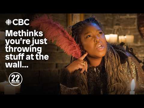 Lord Bartleby Wants To Make Arcadia Great Again This Hour Has 22 Minutes