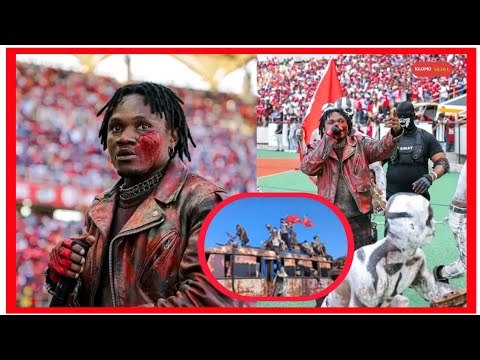 MBOSSO AVURUGA WATU NA WIMBO WAKE WA TAIFA UWANJA WA MKAPA SIKU YA SIMBA DAY MBOSSO AVURUGA WATU NA WIMBO WAKE WA TAIFA UWANJA WA MKAPA SIKU YA SIMBA DAY