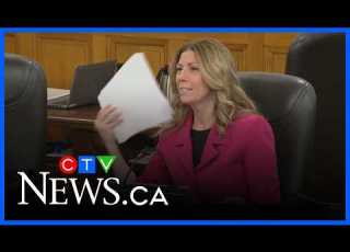  Quebec MNA Has Hot Flash During Hearing In The National Assembly