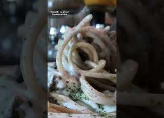 معكرونه باللبن Spaghetti With Yogurtو اشتركوا بالقناة للوصفات الوطن العربى معكرونة Spaghetti
