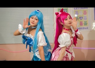  ハートキャッチプリキュアed踊ってみた