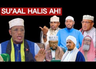 WAA YAAB Su Aal Halis Ah Oo Lagu Qabtay Sheekh Umal Jawaab Lama Filaan Ah