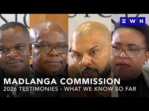 Madlanga Commission Explained What Witnesses Revealed So Far In 2026