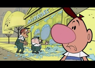  The Grim Adventures Of Billy Mandy Breaking A Bunch Of Mirrors