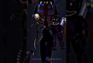 Puppet VS FNAF 1 4 Battle Fnaf Shorts