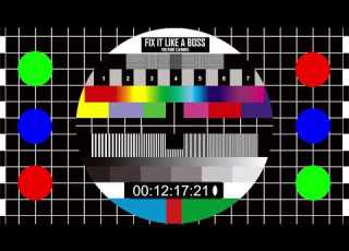  4K Test Pattern UHD 2160p 30 Min Test Card Calibration Video TV Test Video 4k