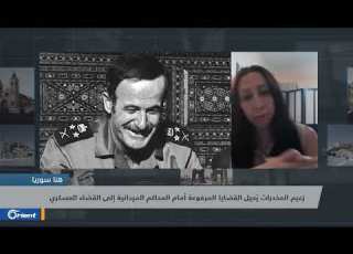 المحامية نورا غازي أنا محامية منذ 20 عاما لكنني لم أستطع إنقاذ زوجي من محاكم الميدان العسكرية