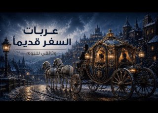 كيف كان السفر بعربات الخيول قبل اختراع السيارات وثائقي للنوم