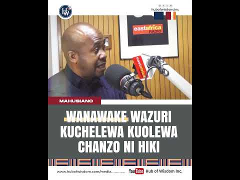 Ndio Maana Wazuri Wanachelewa Kuolewa Mskie Dr Mwaka