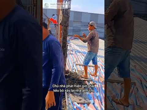 A Contractor Who Built Shoddily On A Turnkey Project Has Been Caught Viral Videoviral