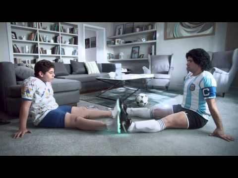 Freska Wafer Diego Maradona إعلان فرسكا الجديد ٢٠١٤ دييجو