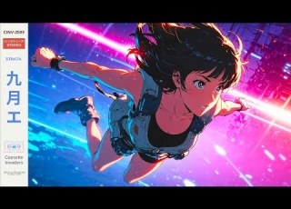 Synthwave Mix Strata A Cyberpunk Anime Soundtrack For Gaming Night Drive Coding
