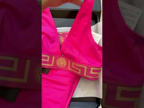 Versace Costumedabagno Swimsuit Rose Amazing Personal Italy Buyer выкупназаказ доставкапомир
