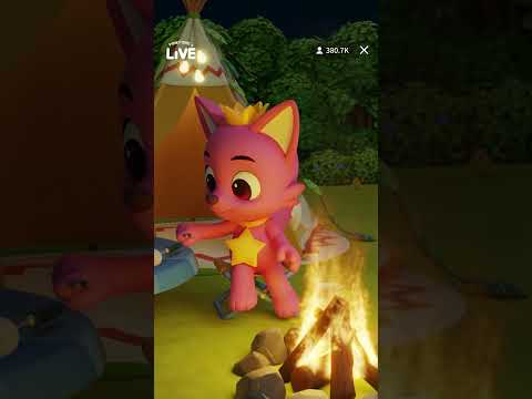 AO VIVO Do Pinkfong Shorts