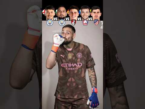 Trafford VS Donnarumma VS Kepa VS Lucas VS Courtois Goalkeeper Destroyed Future Club