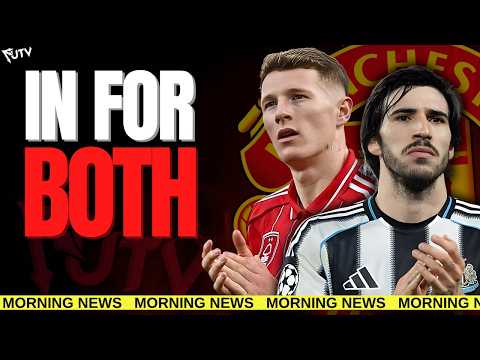 Anderson Tonali United Plot HUGE Double Deal