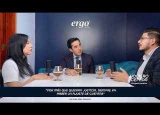  Ergo Podcast Homero Cepeda No Matter How Much They Want Justice There Will Always Be A Settli