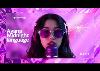 Ayana Midnight Language Remix Official Music Video