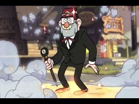 Gravity Falls Opening Backward And Forward