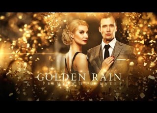 Golden Awards Opener Royalty Free Awards AE Template Music