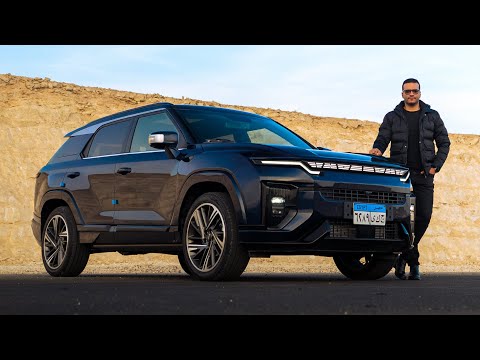 تجربه قياده الوحش الكوري الجديد KGM ACTYON