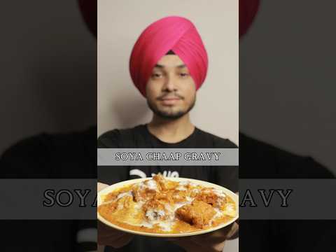 Soya Chaap Gravy Soyachaapgravy Recipe Shorts