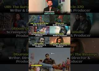 Aditya Dhar Is An Indian Filmmaker Known For Uri Article 370 And The Dhurandhar Franchise