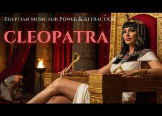  CLEOPATRA Dark Feminine Energy Attraction Confidence Seductive Power Cinematic Egyptian Music