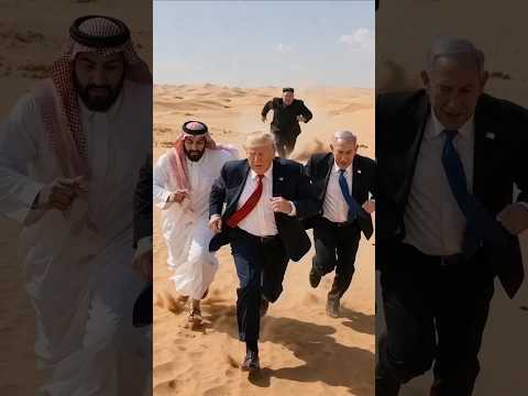 Kim Jong Un Vs Netanyahu Salam Trump Funny Moments AI Parody Greenland Funny